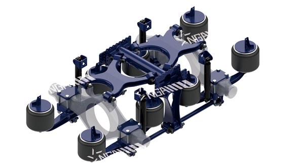 X桿四連桿四氣囊空氣懸架NGA-X0X系列